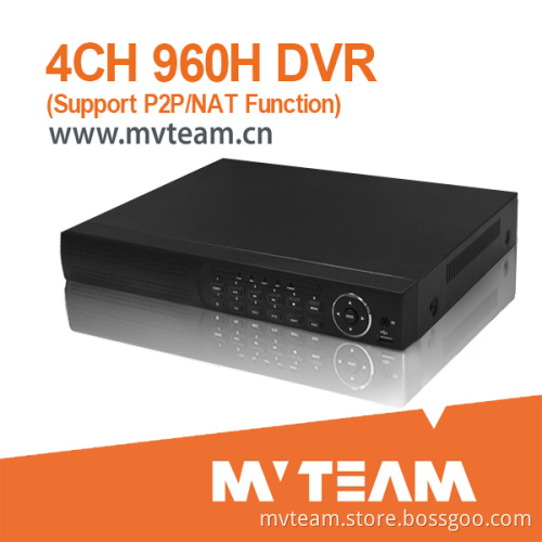 960h H. 264 DVR Support Network Function (MVT-6104D)